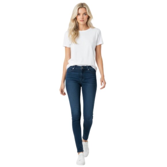 DL1961 Denim - DL1961 Size 26 Nina high Rise Skinny Jeans in Twilight